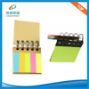 recycle colored sticky notepad