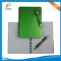 pp cover spiral notebook with pen